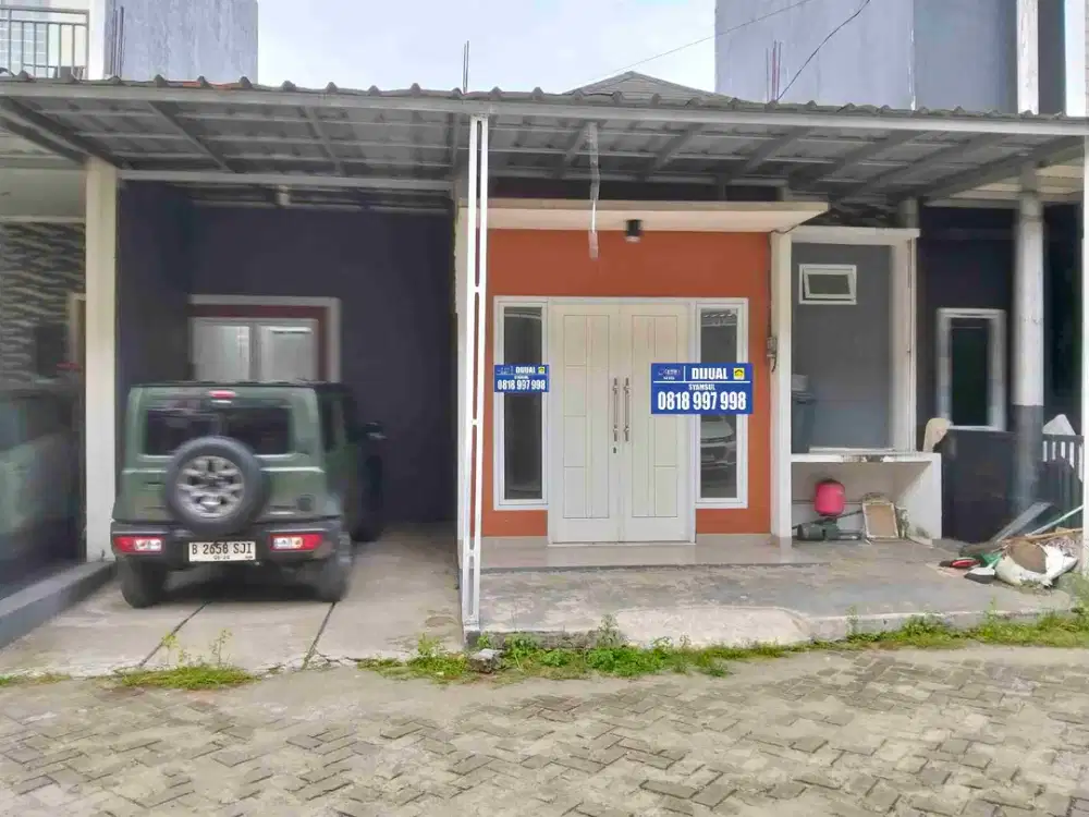 Disewakan Cluster Redland Belakang Sekolah Mentari Bintaro Area Sektor 9