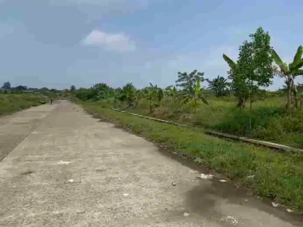 Kavling Pabrik dan Gudang Luas dekat Akses TOL