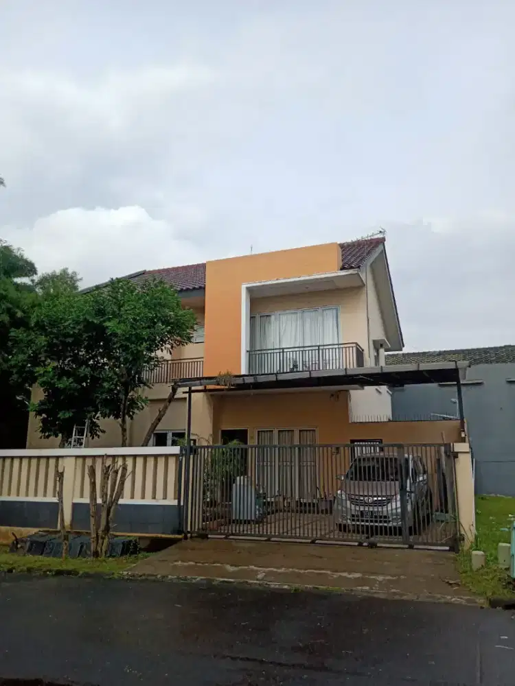 Dijual Rumah Puspitaloka Tidak berhadapan dengan Tetangga