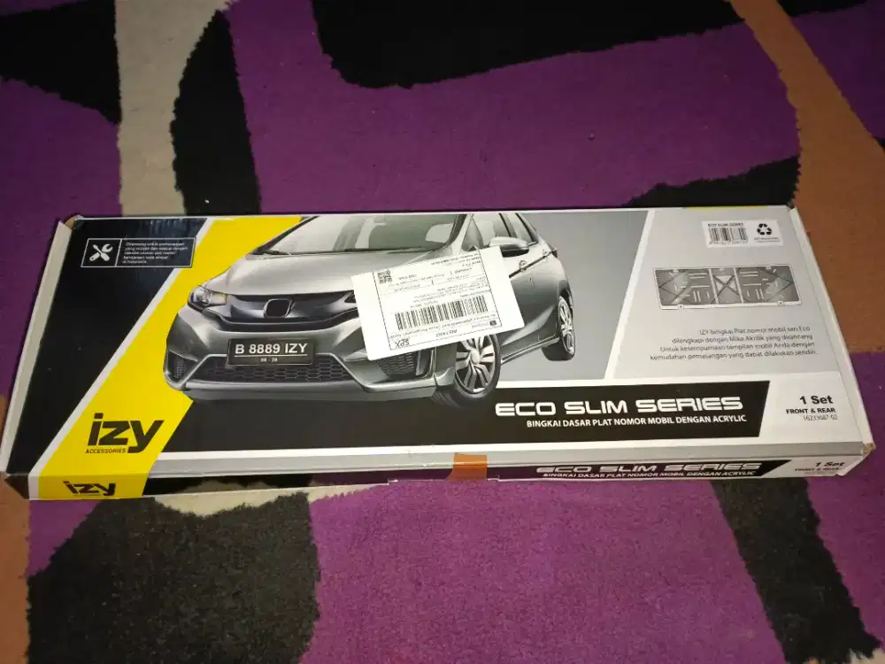 Tempat Plat No Mobil Universal