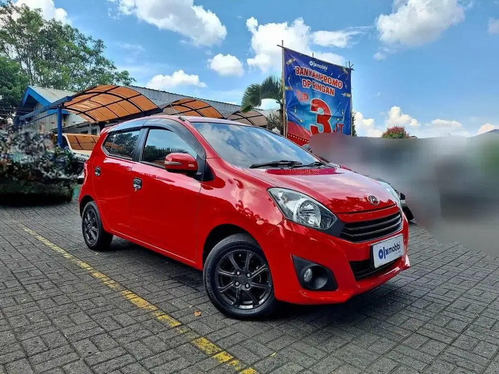 [OLXmobbi] PAJAK PANJANG - DAIHATSU AYLA 1.0 X MANUAL 2022