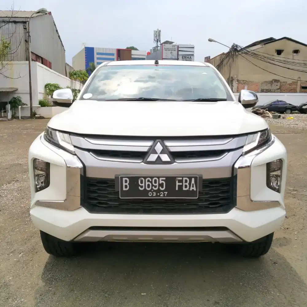 MITSUBISHI TRITON DC 2.4L EXCEED M/T 4X4 2022 NIK2021 NOPOL B ORIGINAL