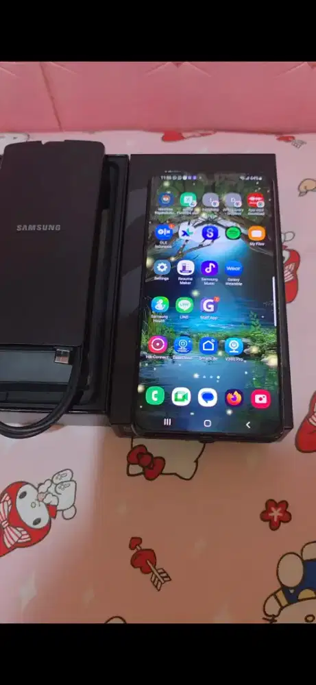 DIJUAL HP SAMSUNG S21 PLUS SECOND 8/256GB