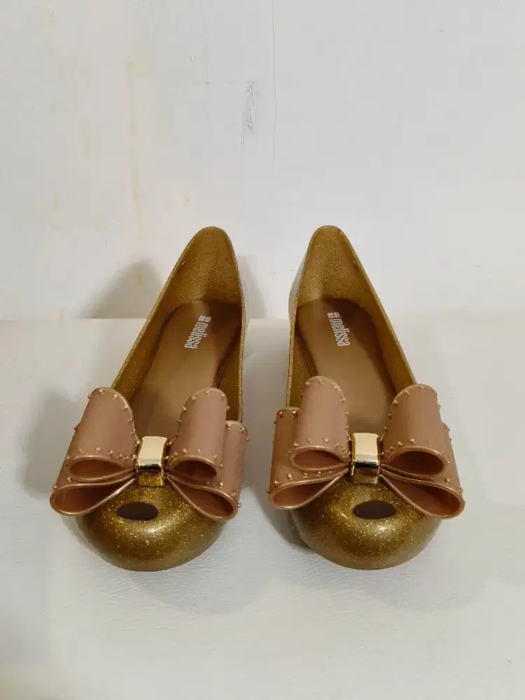 Sepatu melissa,jarang pakai,masih bagus banget