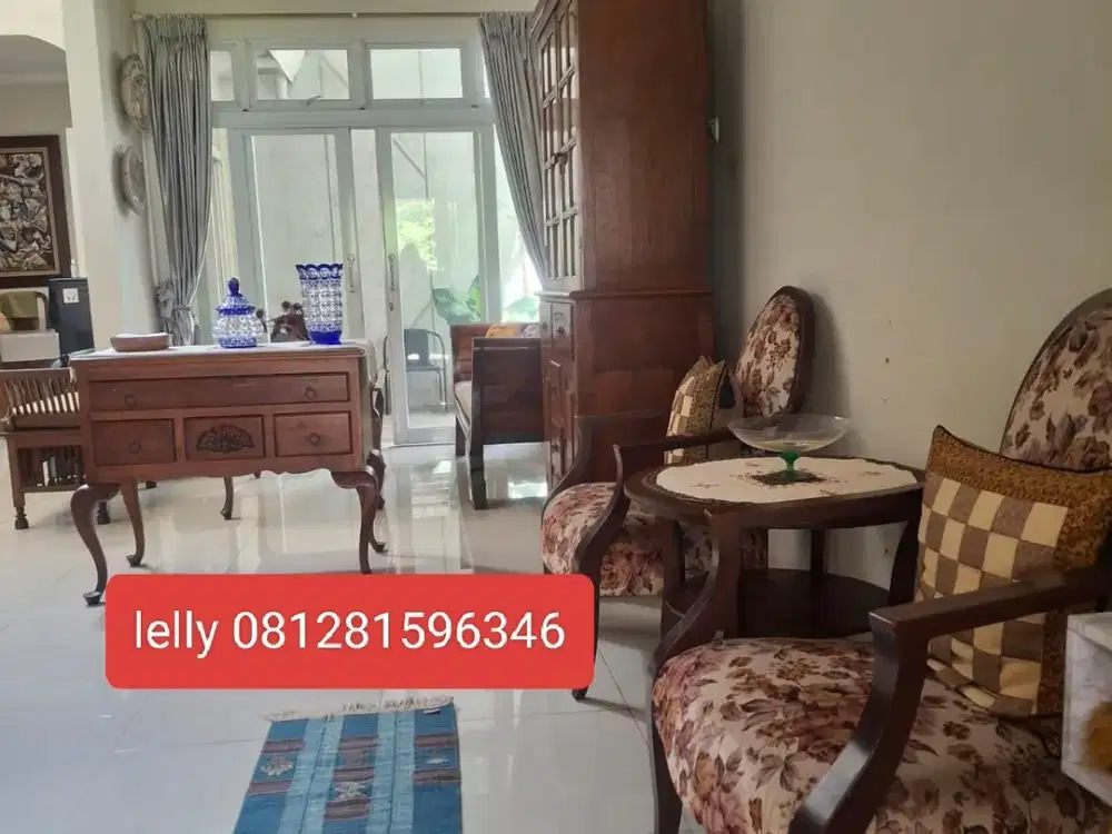 Jual Cepat Rumah Siap Huni Rapih di Kota Wisata