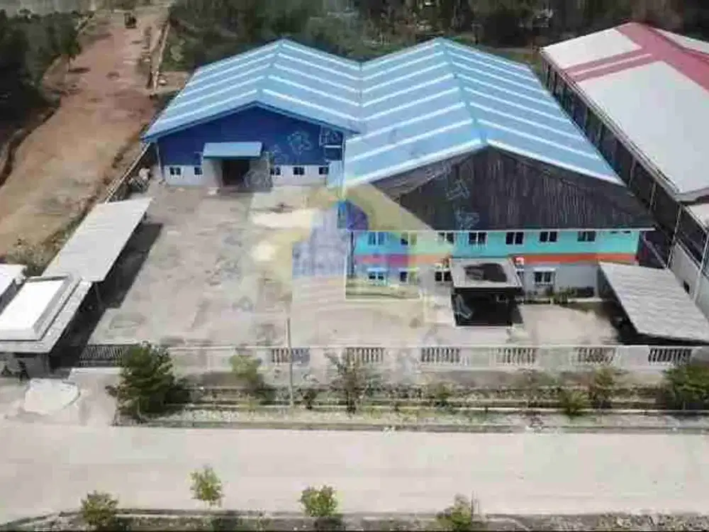 Dijual Cepat! Pabrik Siap Pakai di Kawasan Sumber Rejeki, Cileles - Tigaraksa. 500m Perencanaan tol Serba Raja.