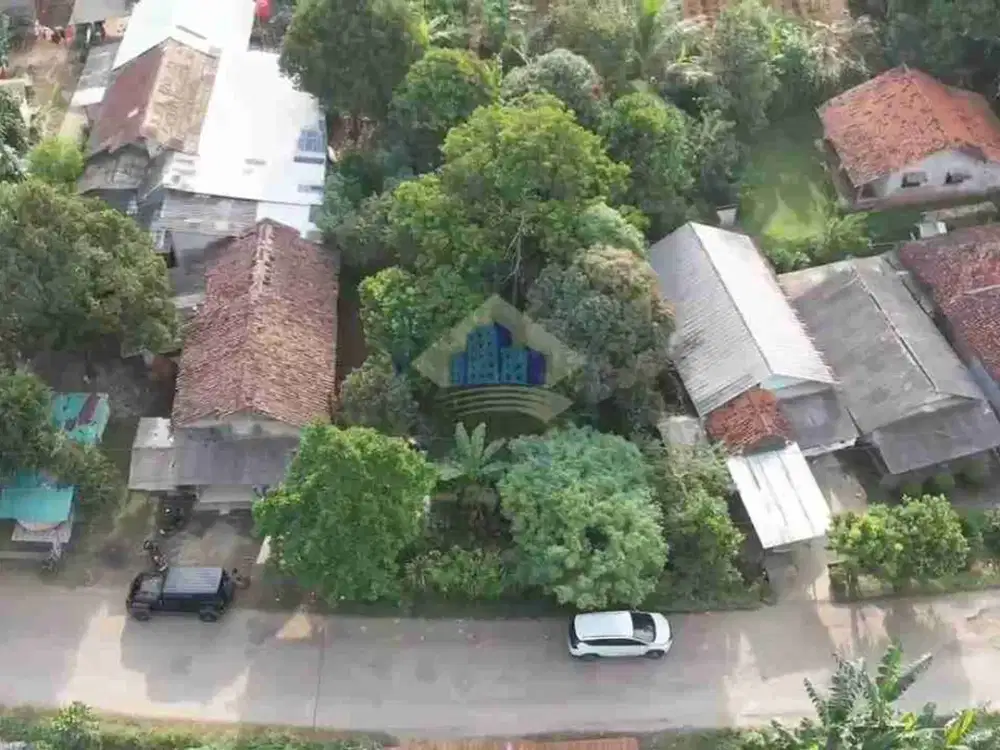 Dijual Tanah Strategis Murah di Rumpin - Bogor. Akses Container 40 Feet, Cocok untuk Gudang dan Investasi!