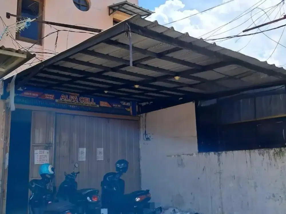 Ruko Strategis di Jl. Parakan Saat Antapani
