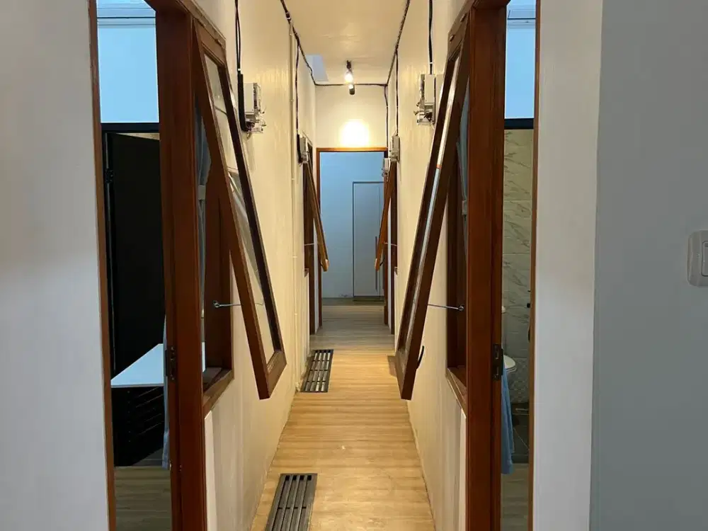 Rumah KOST KOST UI DEPOK 11 KAMAR 3 LANTAI KAMAR MANDI DALAM