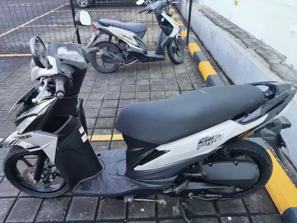 SUZUKI ADDRES PLAY FULL 2018