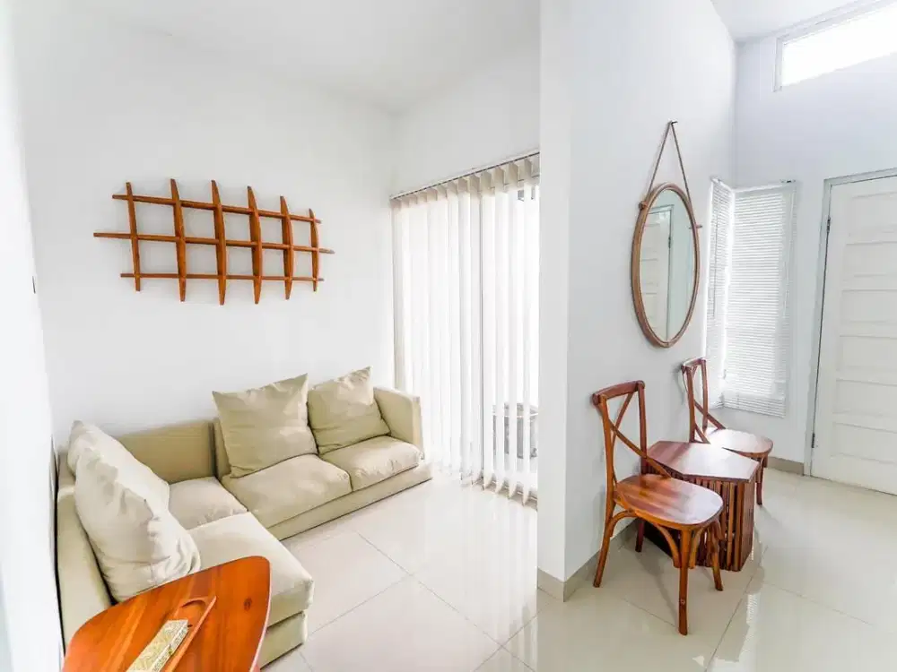 Villa Cantik Full Furnished di Lembang
