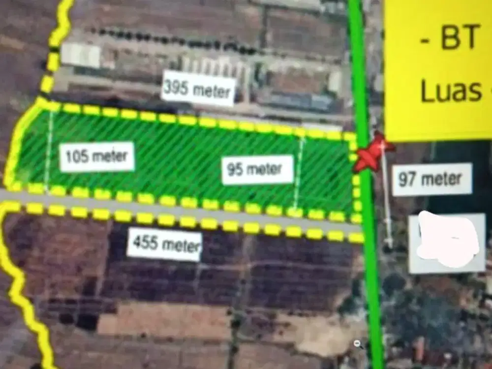 DIJUAL LAHAN INDUSTRI DI GRESIK