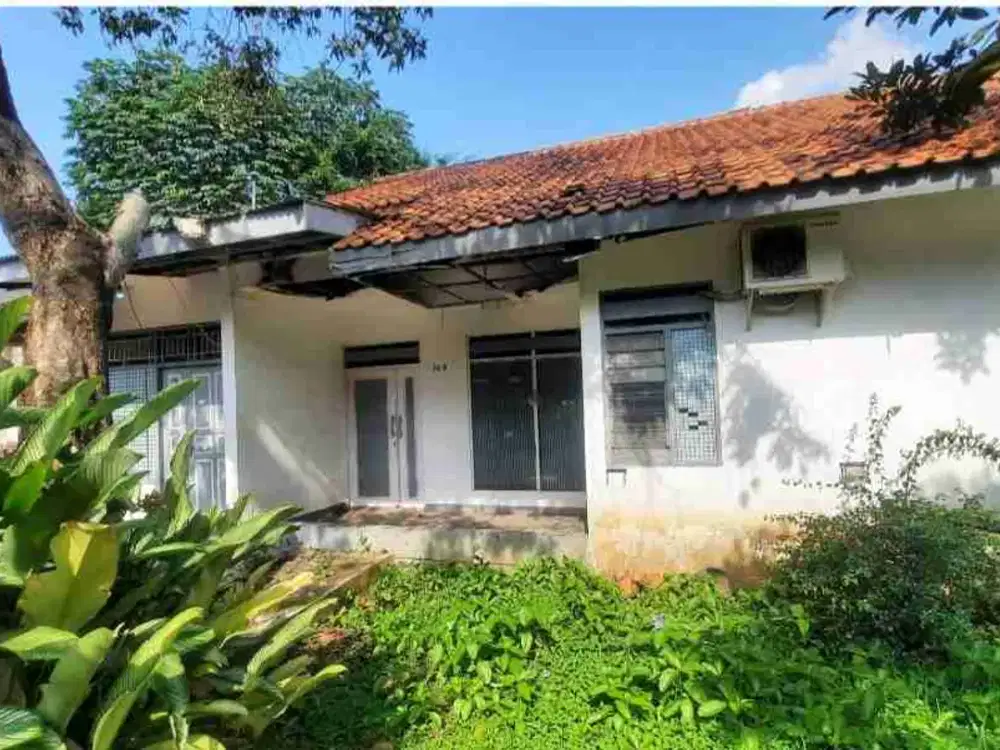 Termurah Rumah lama dlm komplek Ampera kemang ls.300mtr 4.8m nepis