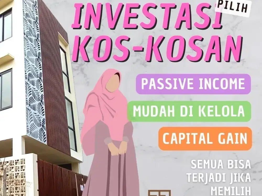 [HOT] KHF JUAL Kosan Kutek UI (10 KAMAR, KAMPUS UI) (FURNISHED) Kost, Kukusan Beji Depok