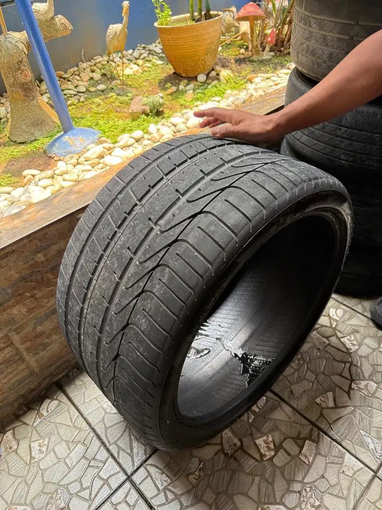 BU Pirelli Pzero 295/30 R19 R 19 P Zero 295 30