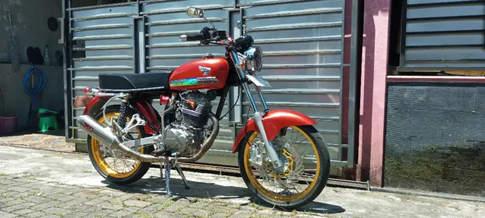 Honda cb basic mp2004