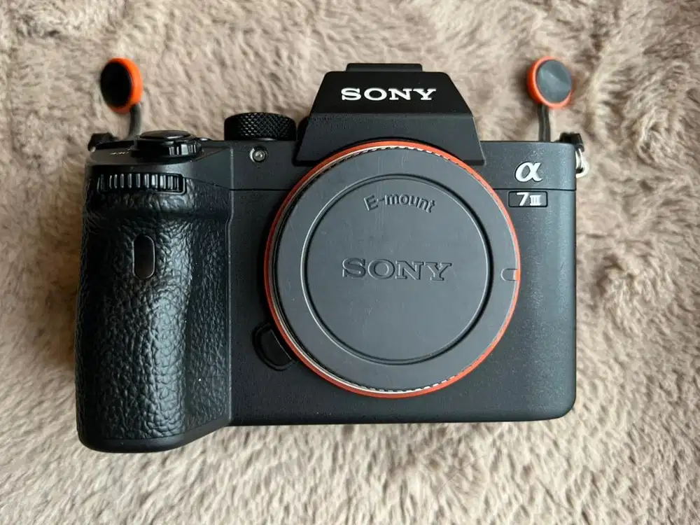 Kamera Sony A7III Mirrorless (Second/bekas)