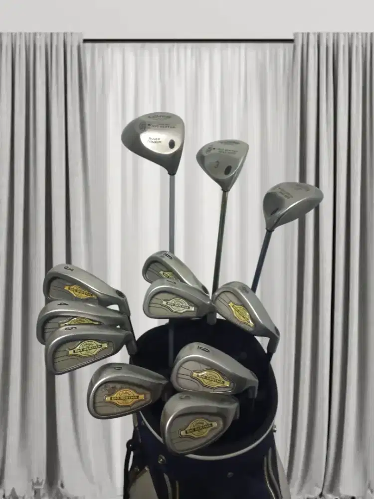 Stik golf full set lengkap callaway big bertha