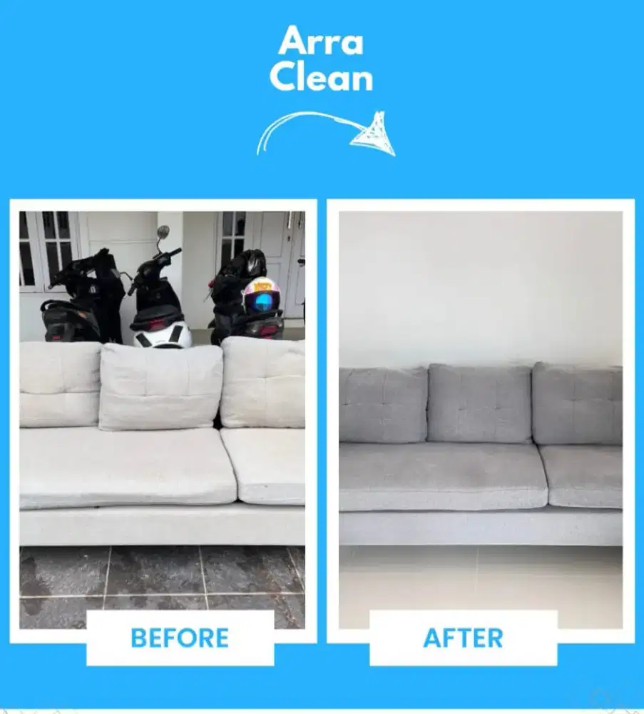 Jasa Panggilan Homeservis Cuci Sofa sofabed Kasur Springbed Karpet