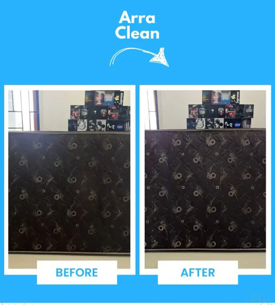 Jasa Panggilan Homeservis Cuci Sofa sofabed Kasur Springbed Karpet