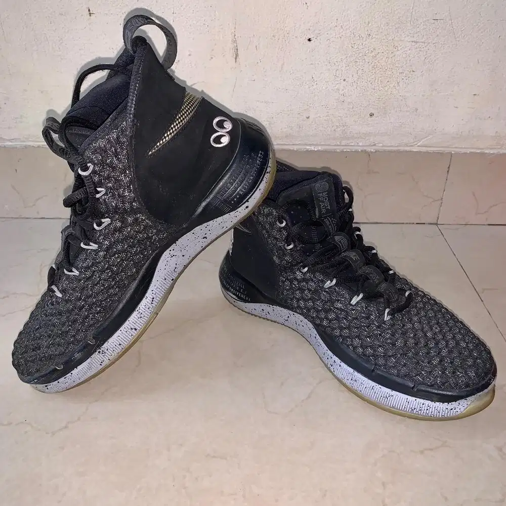 Sepatu Nike AlphaDunk Oreo