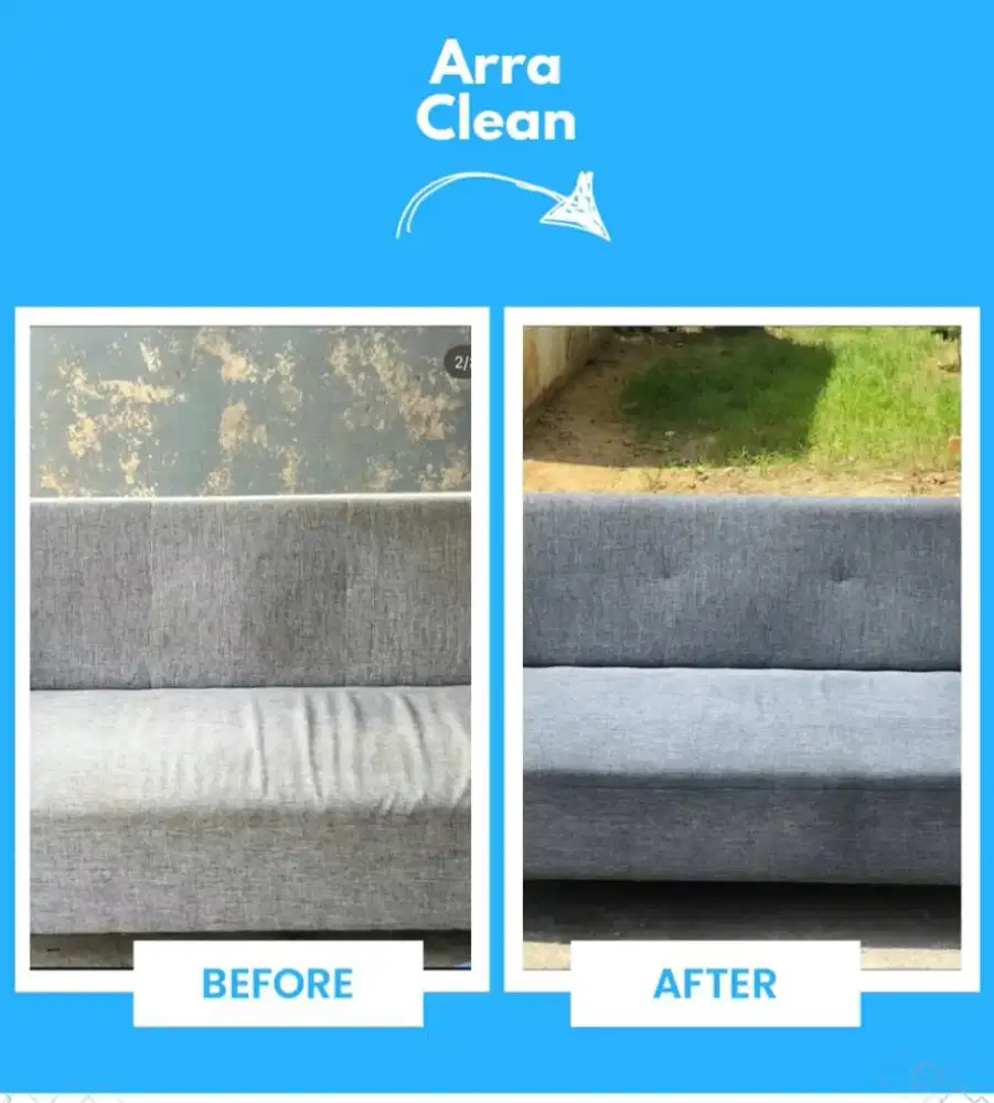 Jasa Panggilan Homeservis Cuci Sofa sofabed Kasur Springbed Karpet