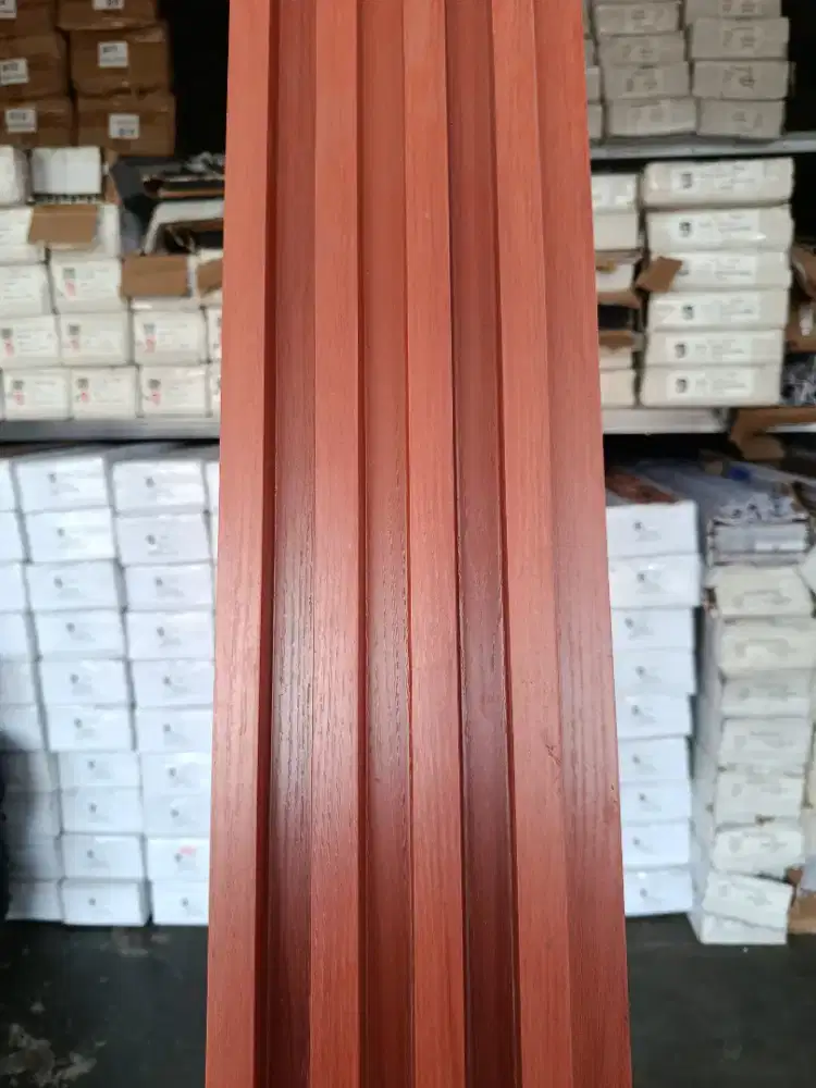 WPC PANEL DINDING MENERIMA ANTAR BAHAN & TERPASANG