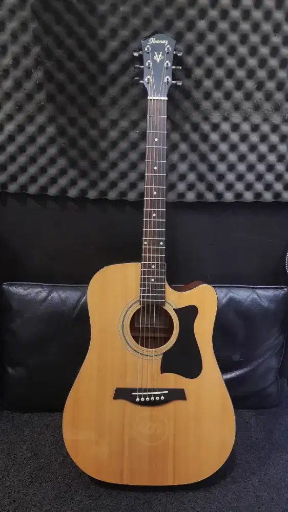 Gitar akustik elektrik fender original second siap pakai