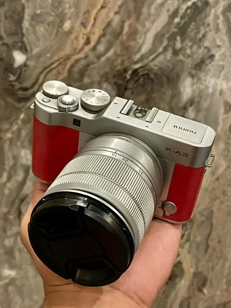 Fujifilm XA3 + kit 16-50mm