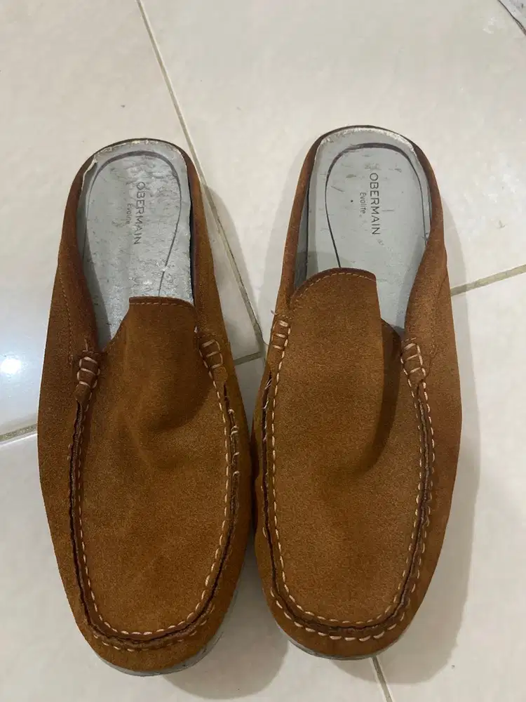 Sepatu Sandal Obermain Cokelat