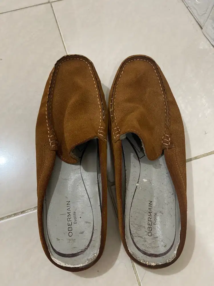 Sepatu Sandal Obermain Cokelat