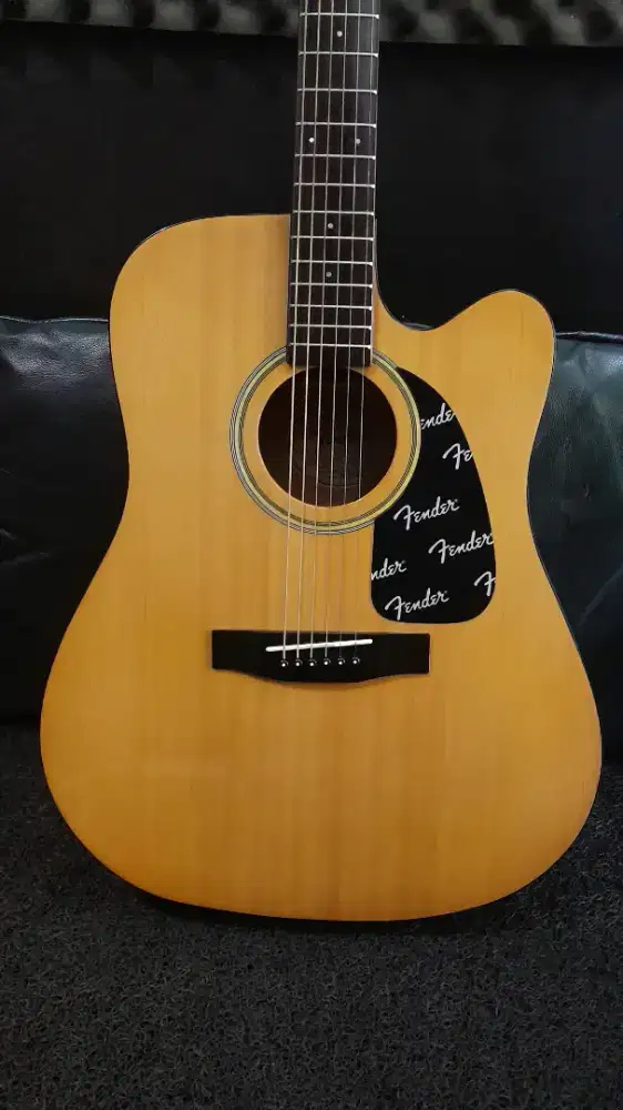 GITAR akustik fender second siap pakai