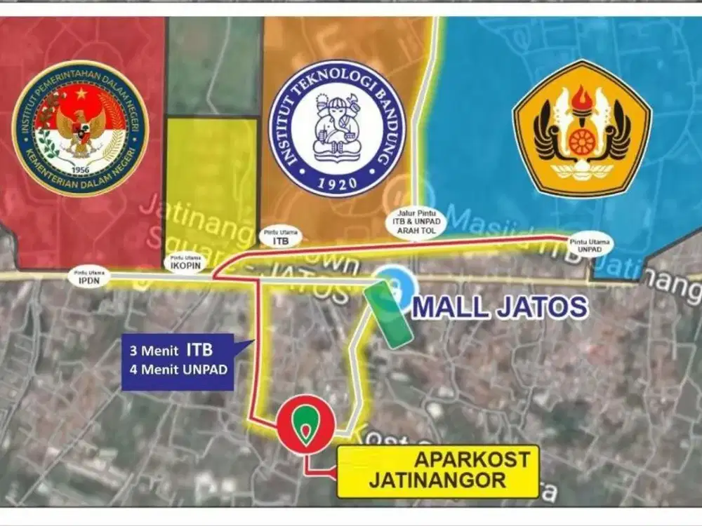 [HOT] KHF JUAL Kosan JATINANGOR (10 KAMAR) Dekat *KAMPUS UNPAD ITB IPDN Sumedang-Bandung