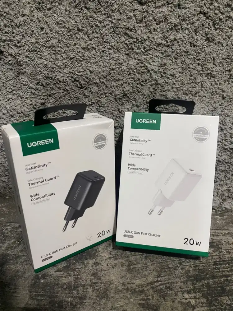 Charger Upgreen 20 Watt MFI For type c