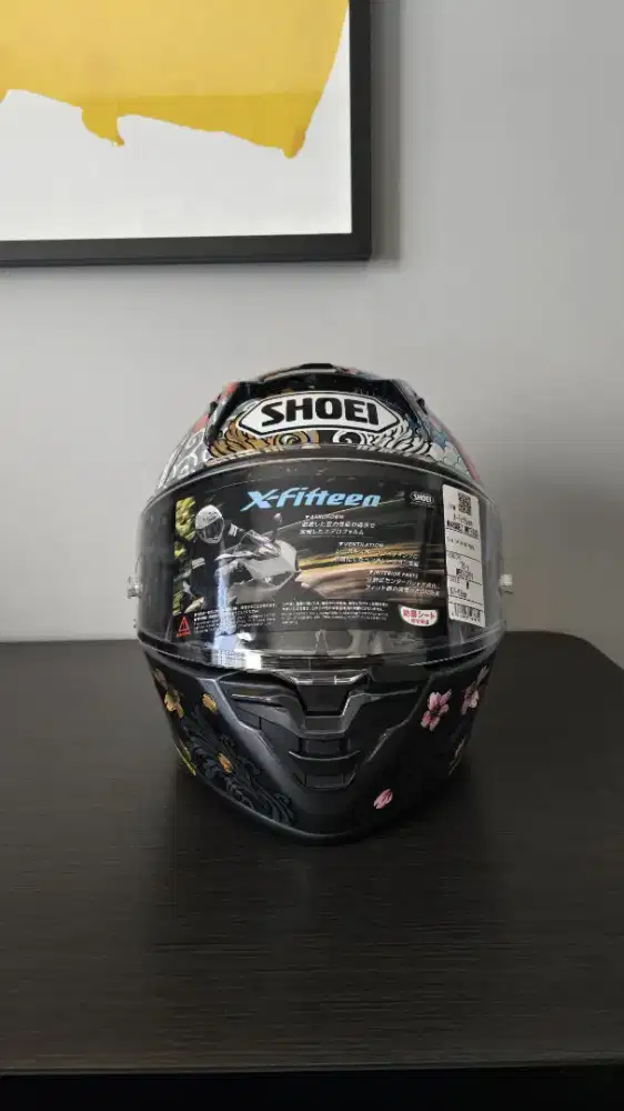 Helm SHOEI X15 Marc Marquez Motegi