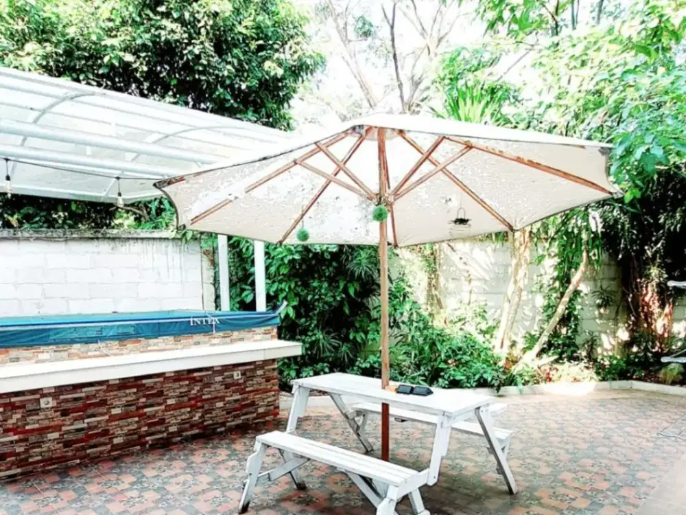 Rumah Mewah Dalam Cluster Di Kebayoran Bintaro Om17066