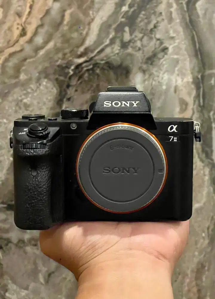 Kamera fullframe sony A7 ii Body Only