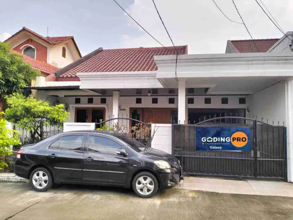Dijual CPT Rumah Sgt Luas 280 mtr,harga 2.7 nego Galaxy Bekasi Selatan