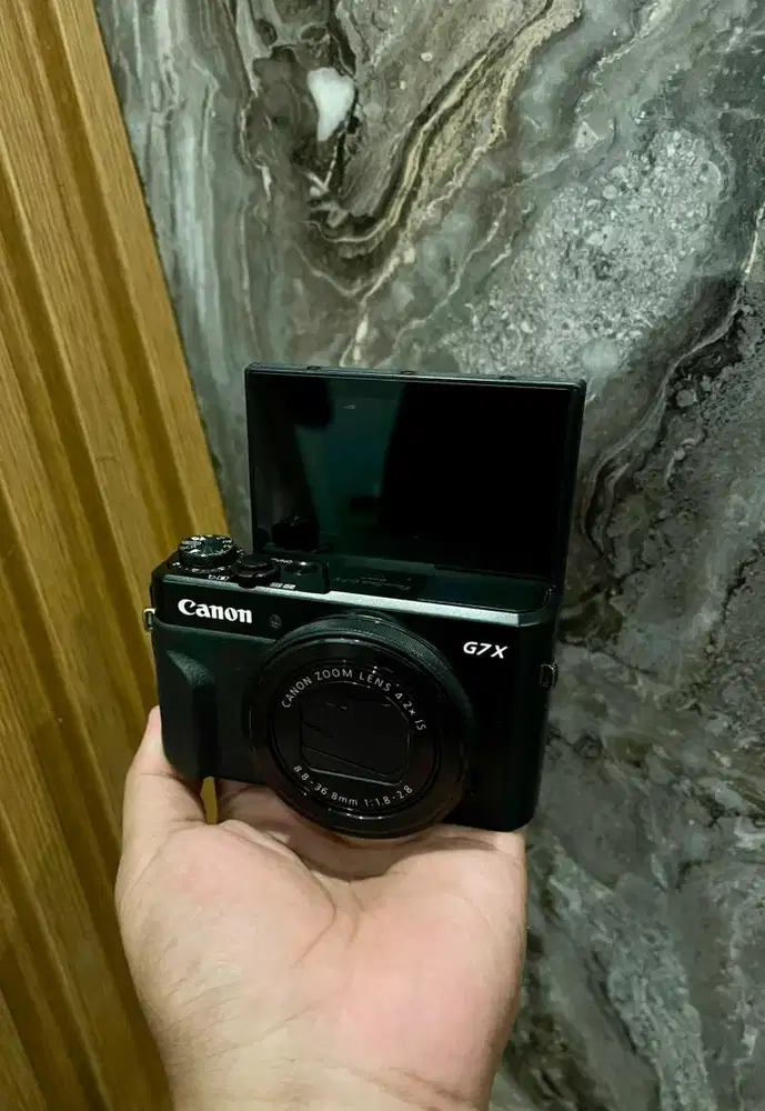 Canon cybershoot G7X mrk ii