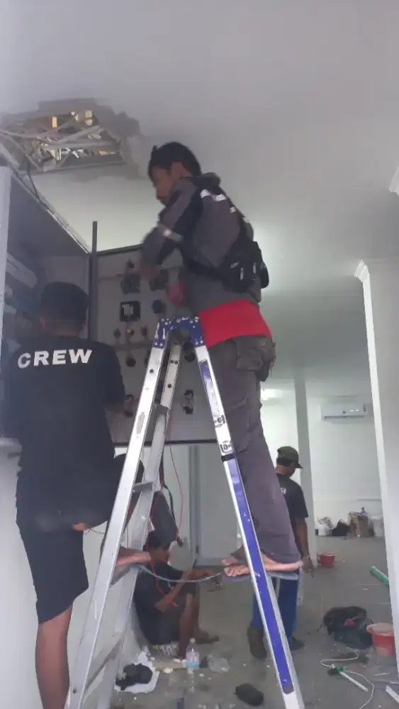 Tukang Listrik Instalasi Gan