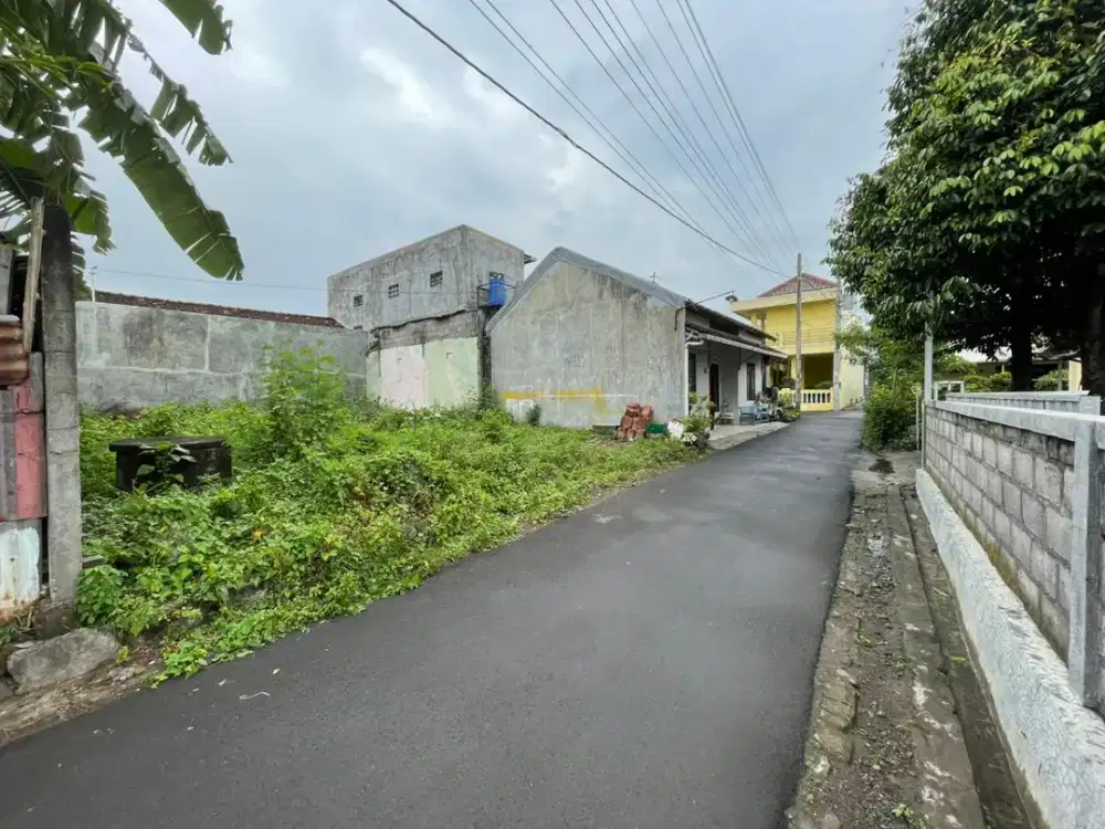 Utara UPN Jogja, Tanah Condongcatur Siap Bangun, SHM