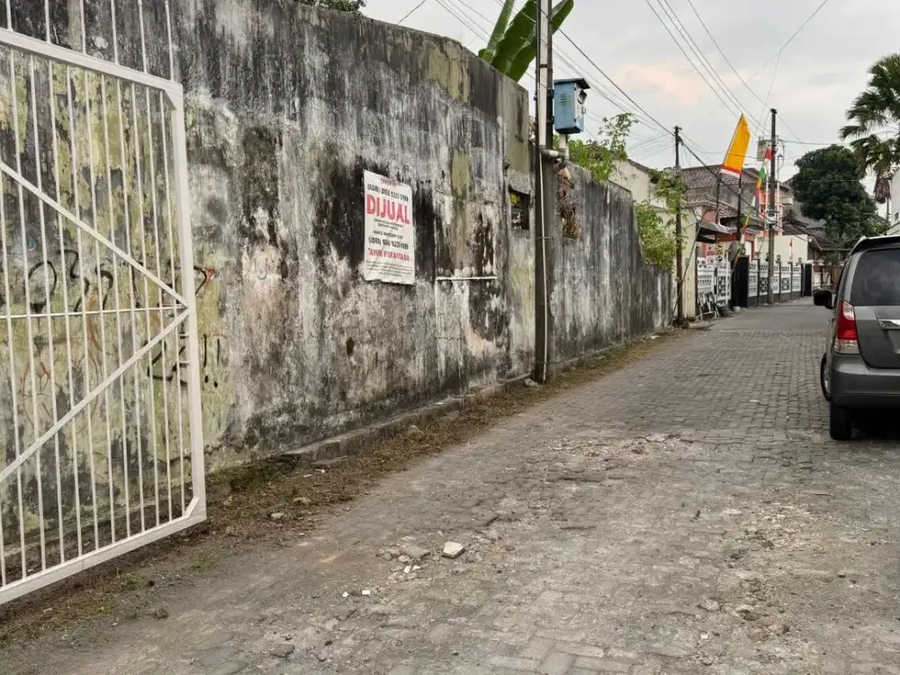 Luas 200m2; Tanah Pogung 100 Meter Ringroad Utara, Siap Bangun
