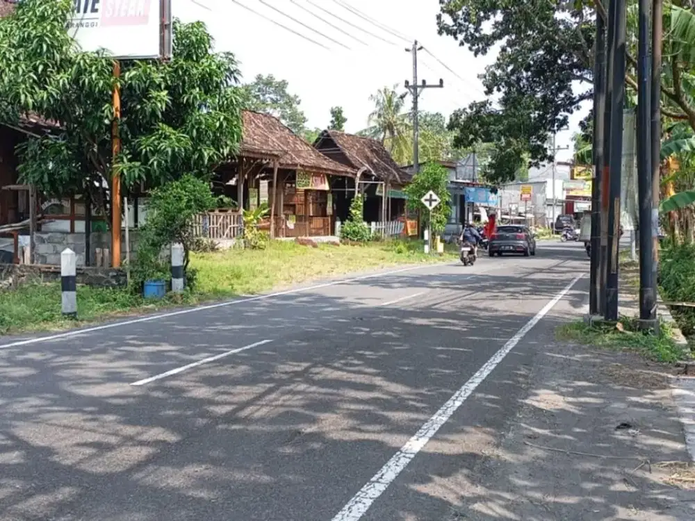 Tanah Tepi Jl. Besi Jangkang, Cocok Usaha atau Kost di Kaliurang