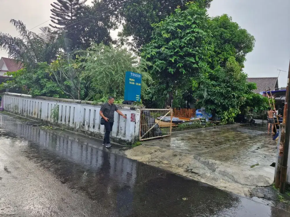 300 Mtr Jl. Kapten Piere Tendean, Tanah Wirobrajan Murah Tepi Aspal
