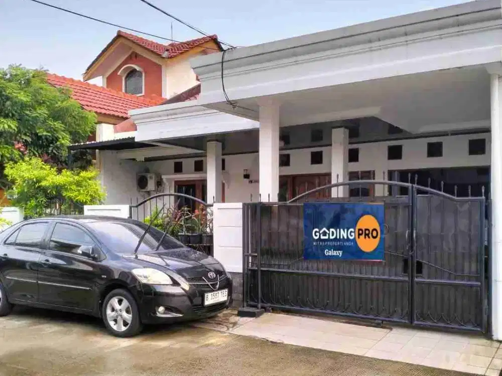 Dijual Murah Rmh Luas Tanah 280 harga 2.7 nego Galaxy Bekasi Selatan