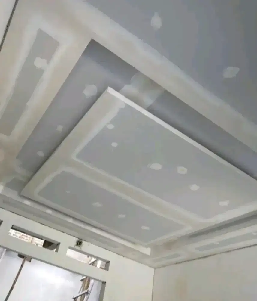 Sekat partisi & pengecatan