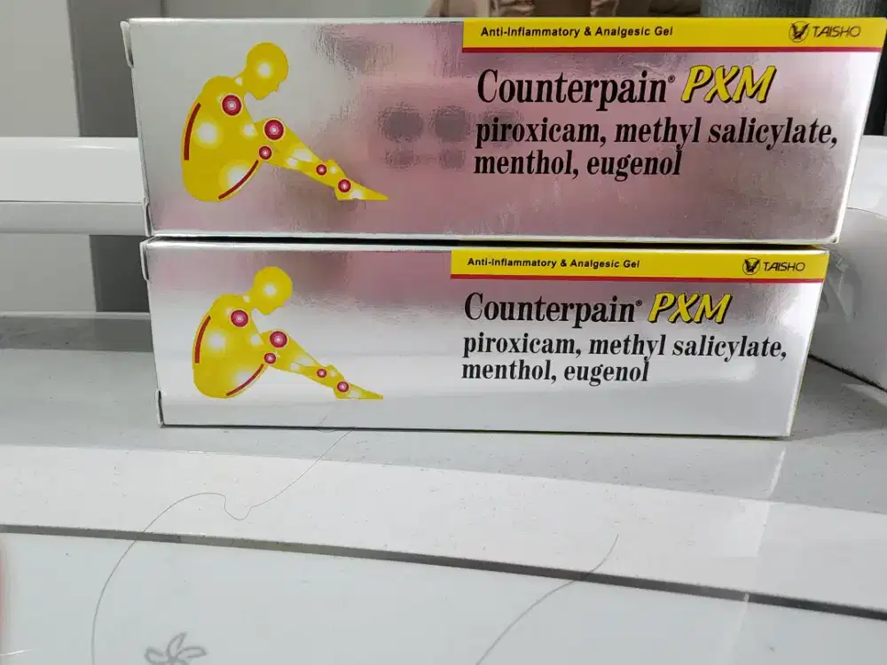 BARU SEGEL! Counterpain PXM.