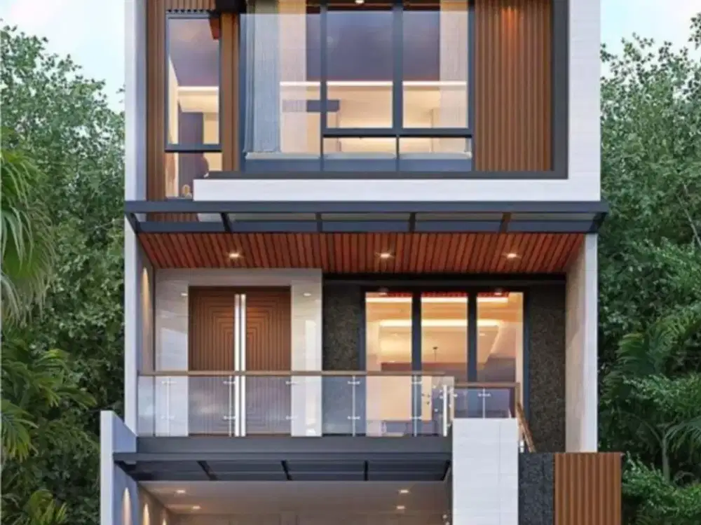 ANA RUMAH BARU INDENT UK 6.5X16M DI KOMP KAVLING POLRI JELAMBAR rb