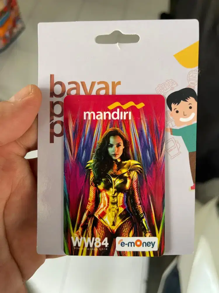 E-money mandiri gen 2 baru