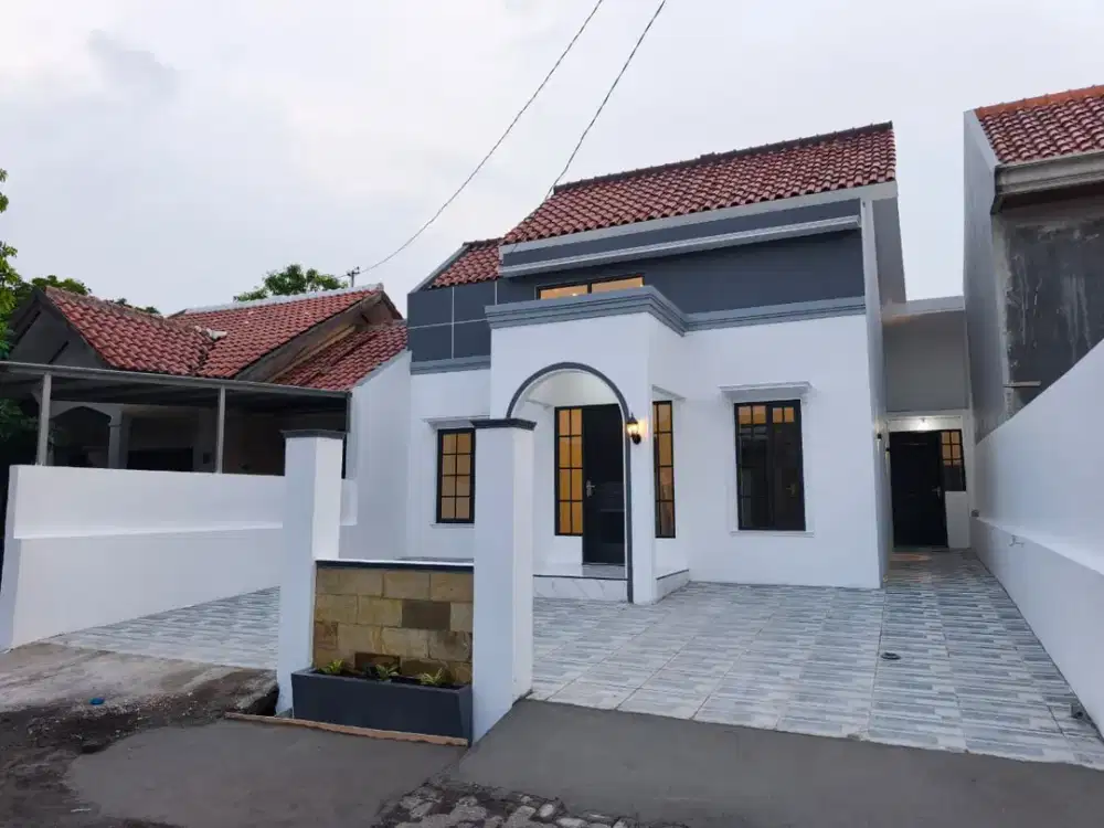 Dijual Rumah Baru di Perumahan BPD Tlogomulyo Pedurungan Semarang